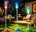 GlowBubble™ Outdoor Bubble Fountain – Kids Backyard Bubble Machine