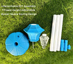 GlowBubble™ Outdoor Bubble Fountain – Kids Backyard Bubble Machine