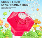 GlowBubble™ Outdoor Bubble Fountain – Kids Backyard Bubble Machine