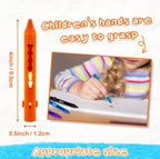 Bath Crayons™ – Washable Bathtub Drawing Crayons for Kids