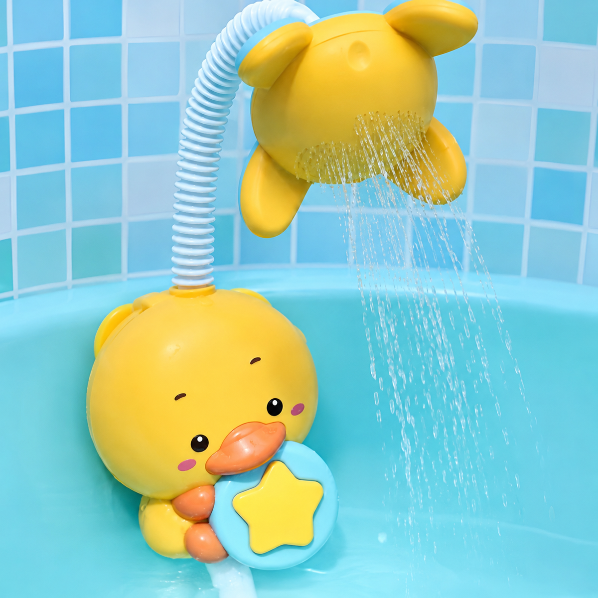 BathBuddi™ Bath Shower Toy