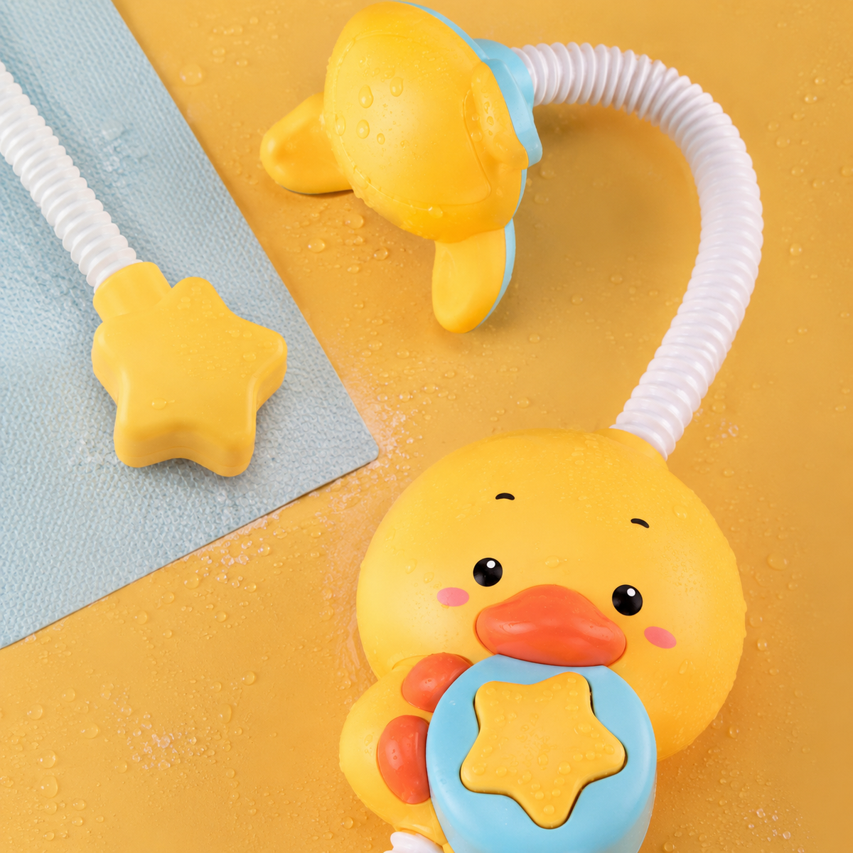 BathBuddi™ Bath Shower Toy