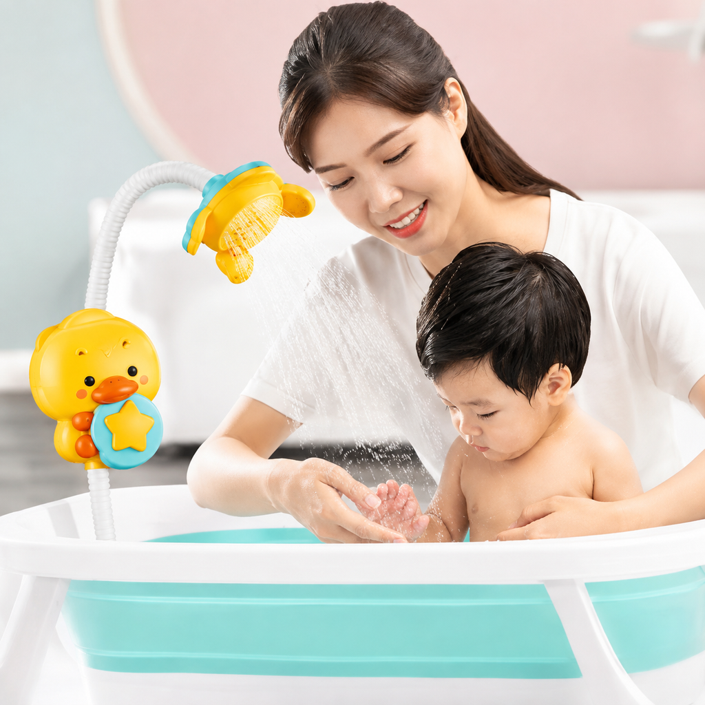 BathBuddi™ Bath Shower Toy