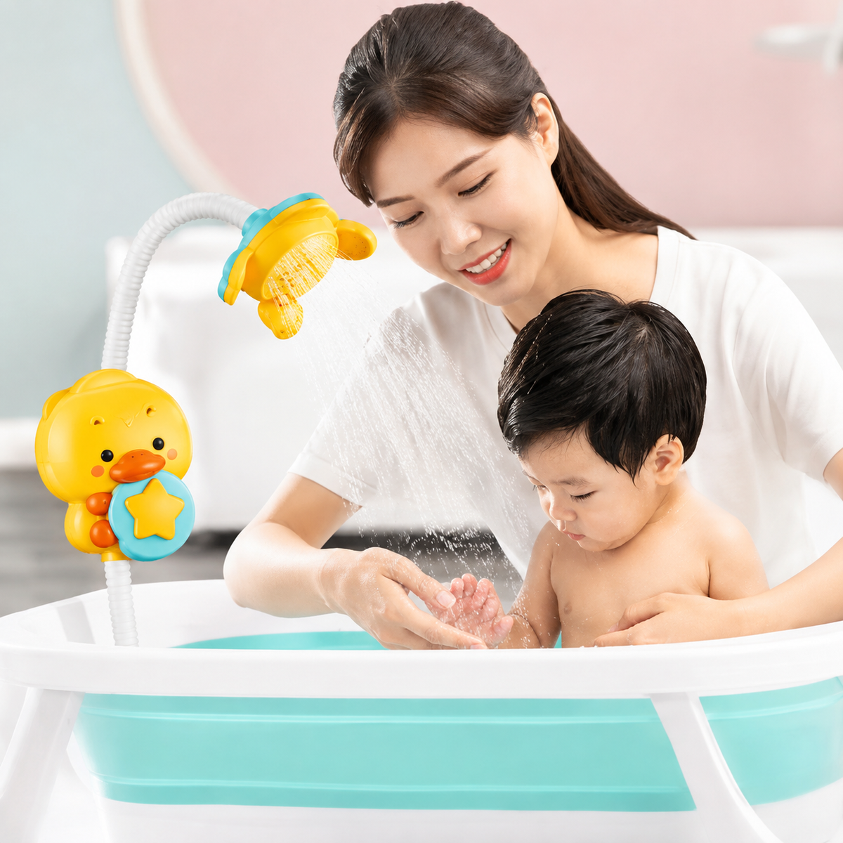 BathBuddi™ Bath Shower Toy