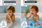 Natural Colorful Bath Bombs for Kids- Pack Of 6