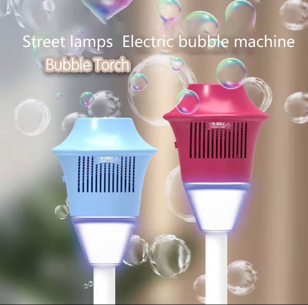 GlowBubble™ Outdoor Bubble Fountain – Kids Backyard Bubble Machine