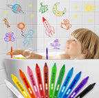 Bath Crayons™ – Washable Bathtub Drawing Crayons for Kids