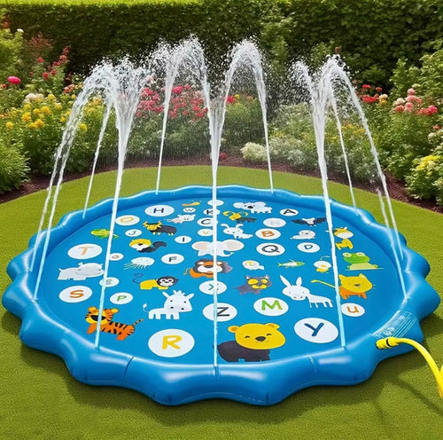 BathBuddi™ Kids Sprinkler Splash Pad – 100CM