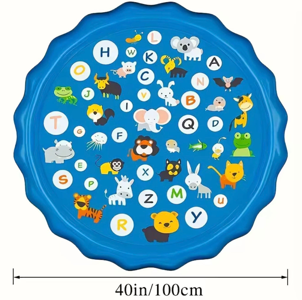BathBuddi™ Kids Sprinkler Splash Pad – 100CM