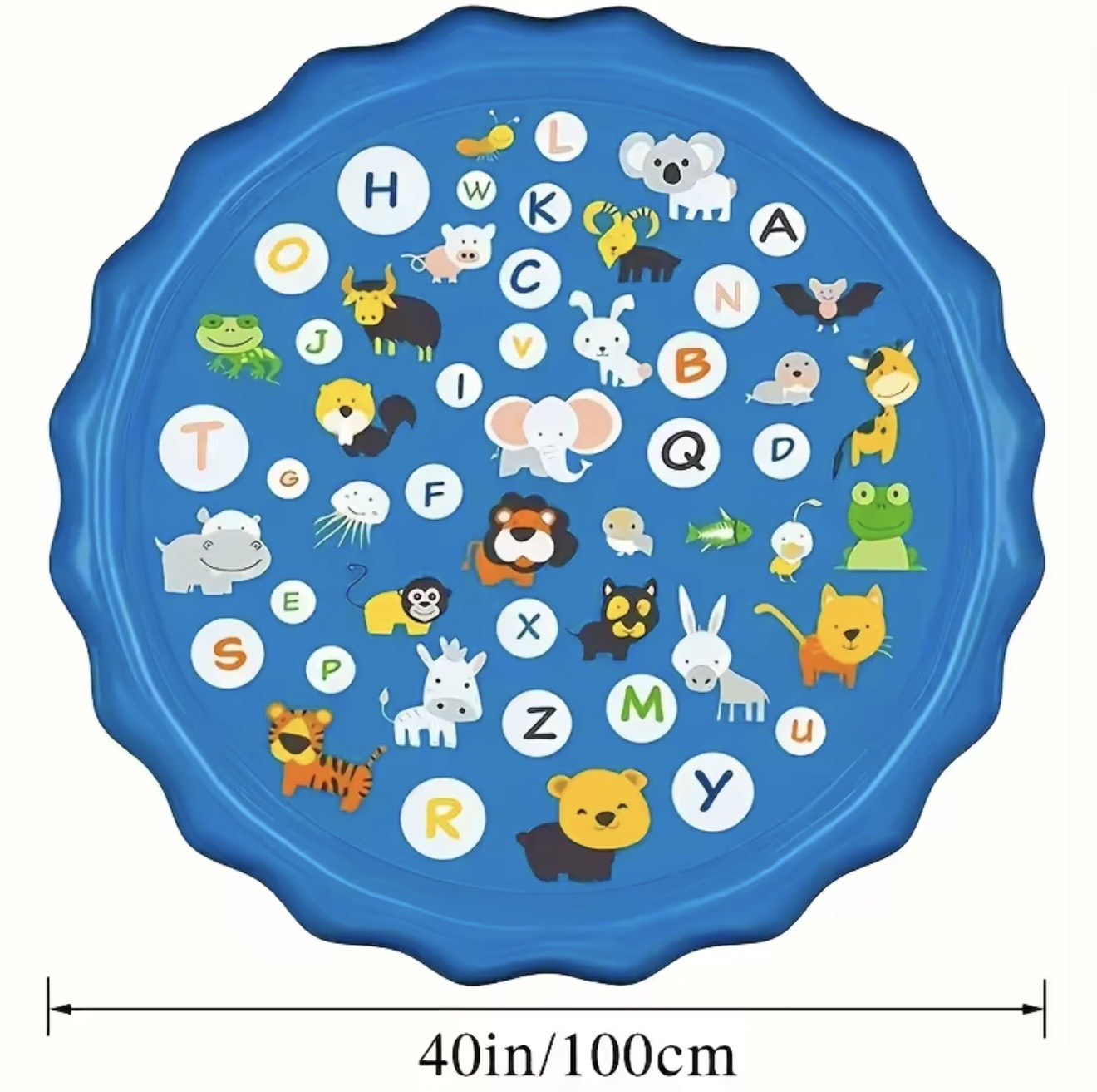 BathBuddi™ Kids Sprinkler Splash Pad – 100CM