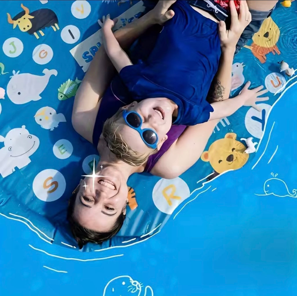 BathBuddi™ Kids Sprinkler Splash Pad – 100CM