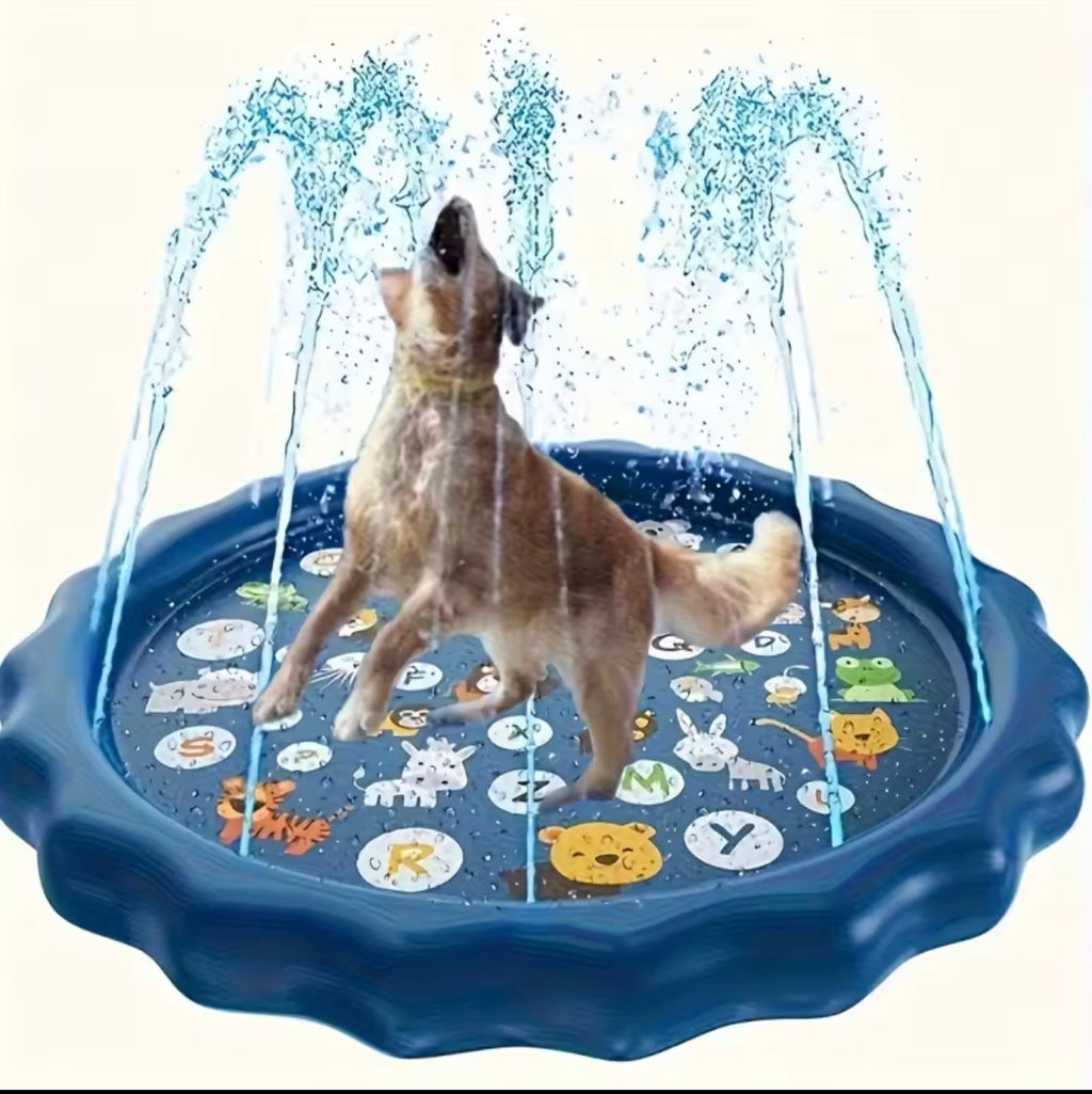BathBuddi™ Kids Sprinkler Splash Pad – 100CM