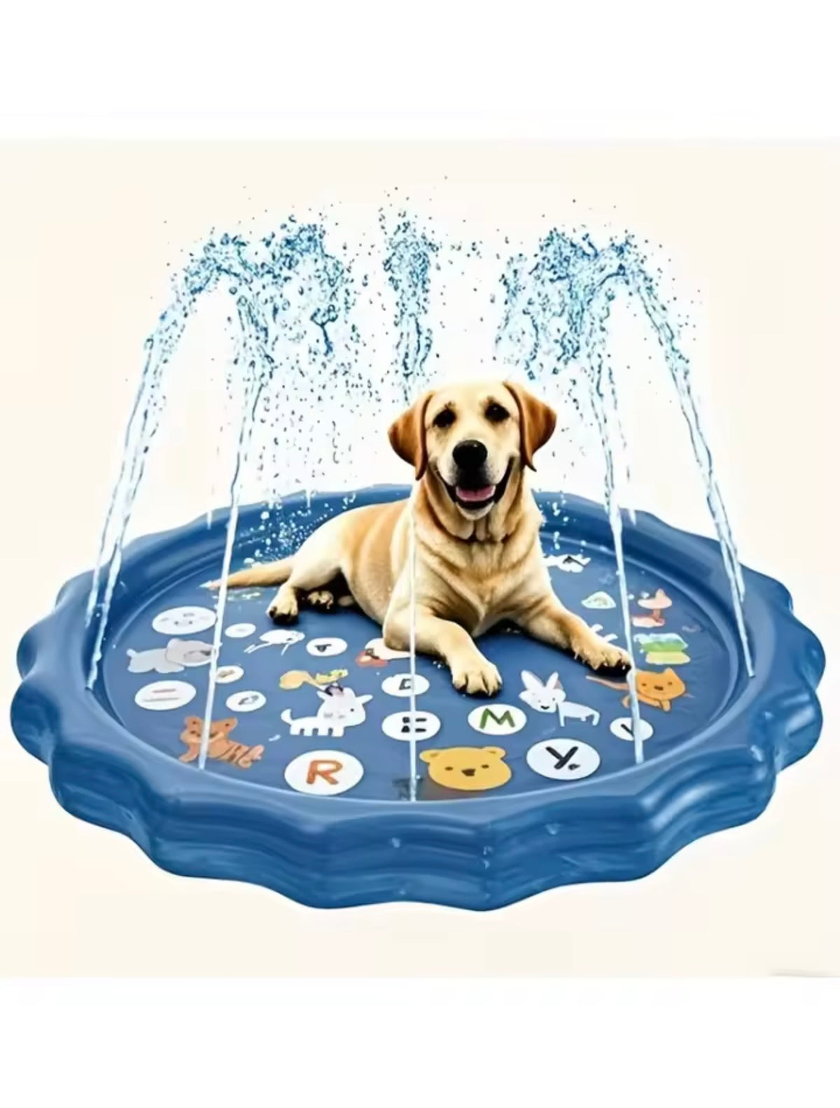 BathBuddi™ Kids Sprinkler Splash Pad – 100CM