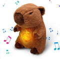 Breathing Capybara™ – Calming Plush Toy with Soft Light & Gentle Music