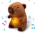 Breathing Capybara™ – Calming Plush Toy with Soft Light & Gentle Music