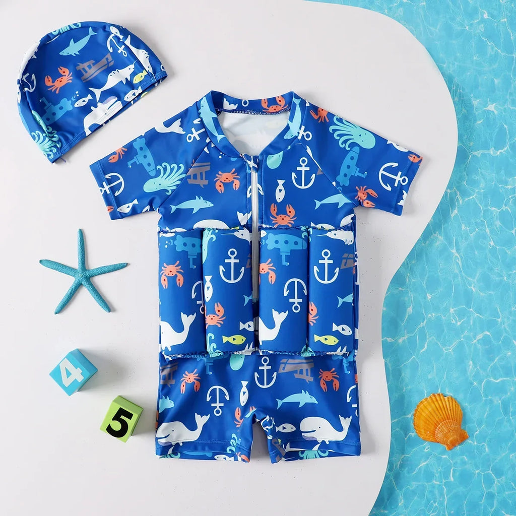 🏊 BathBuddy™ Kids Float Suit (Kids Learn-to-Swim Float Suit)