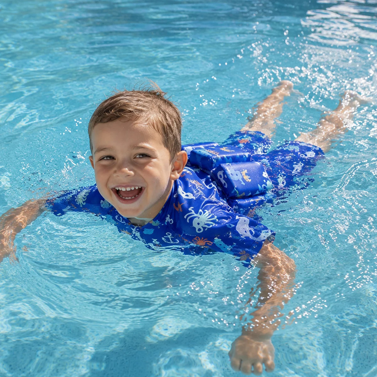 🏊 BathBuddy™ Kids Float Suit (Kids Learn-to-Swim Float Suit)